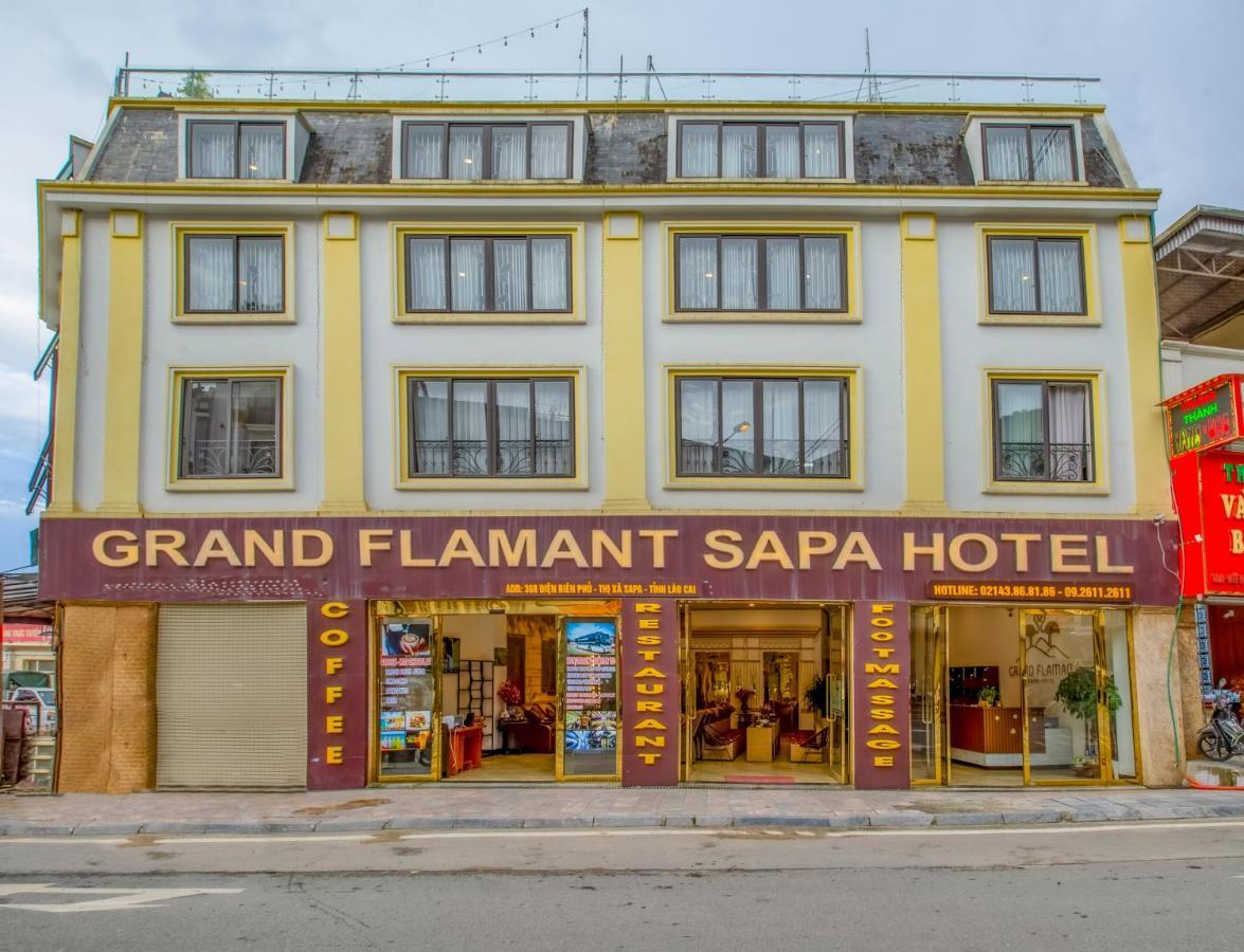 Grand Flamant Hotel Sapa Extérieur photo