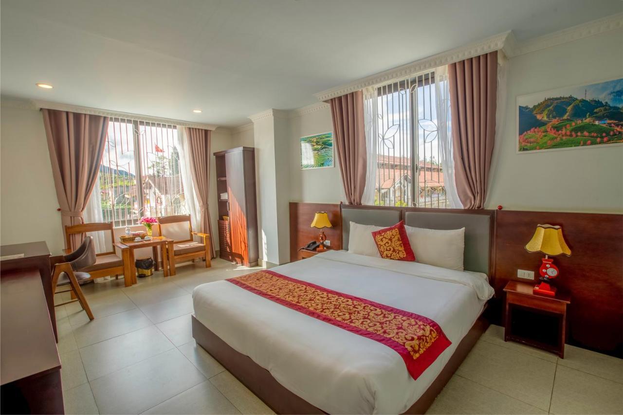 Grand Flamant Hotel Sapa Extérieur photo