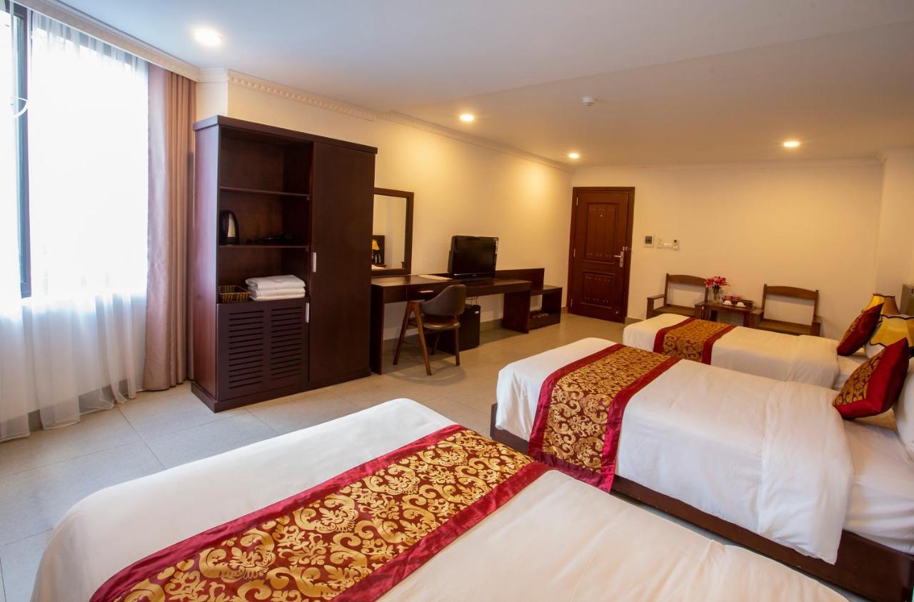 Grand Flamant Hotel Sapa Extérieur photo